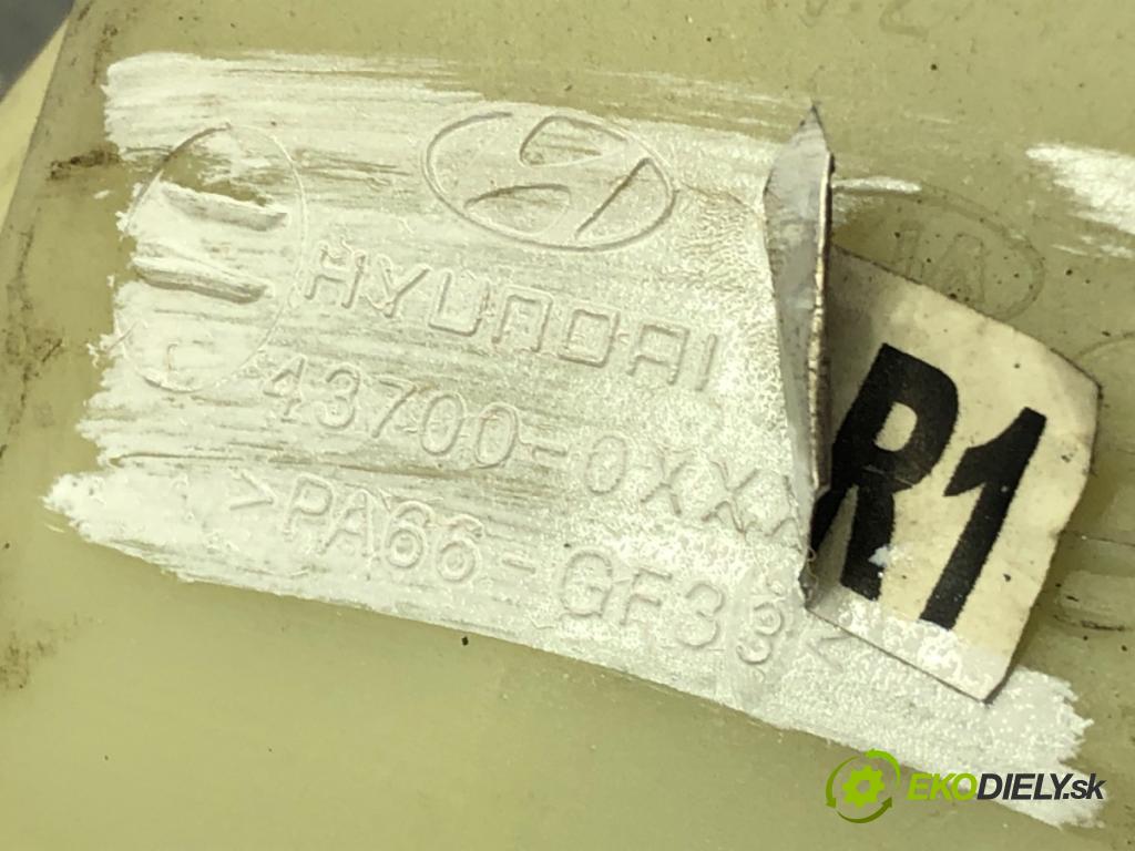 HYUNDAI i10 I (PA) 2007 - 2022    1.1 49 kW [67 KM] benzyna 2008 - 2013  Kulisa 43700-0XXXX (Rýchlostné páky / kulisy)