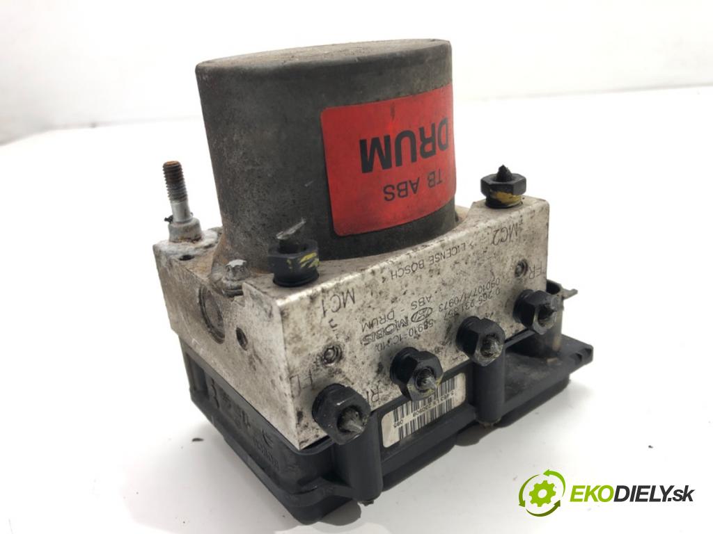 HYUNDAI GETZ (TB) 2001 - 2011    1.1 49 kW [67 KM] benzyna 2005 - 2009  Pumpa ABS 58910-1C310 (Pumpy ABS)