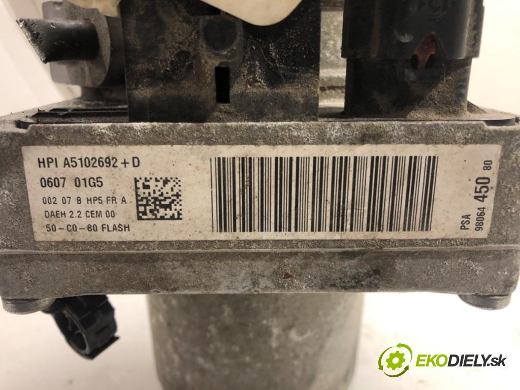 PEUGEOT 508 I (8D_) 2010 - 2018    2.0 BlueHDi 150 110 kW [150 KM] olej napędowy 2014  Pumpa servočerpadlo 9806445080 (Servočerpadlá, pumpy riadenia)
