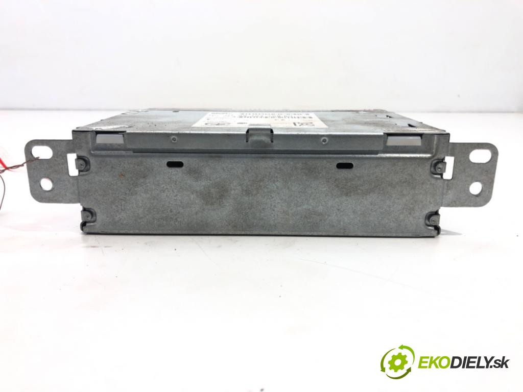 PEUGEOT 508 I (8D_) 2010 - 2018    2.0 BlueHDi 150 110 kW [150 KM] olej napędowy 2014  RADIO 9810475880 (Audio zariadenia)