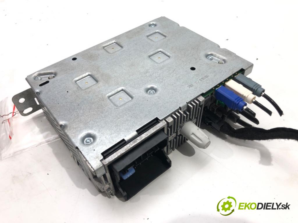 PEUGEOT 508 I (8D_) 2010 - 2018    2.0 BlueHDi 150 110 kW [150 KM] olej napędowy 2014  RADIO 9810475880 (Audio zariadenia)