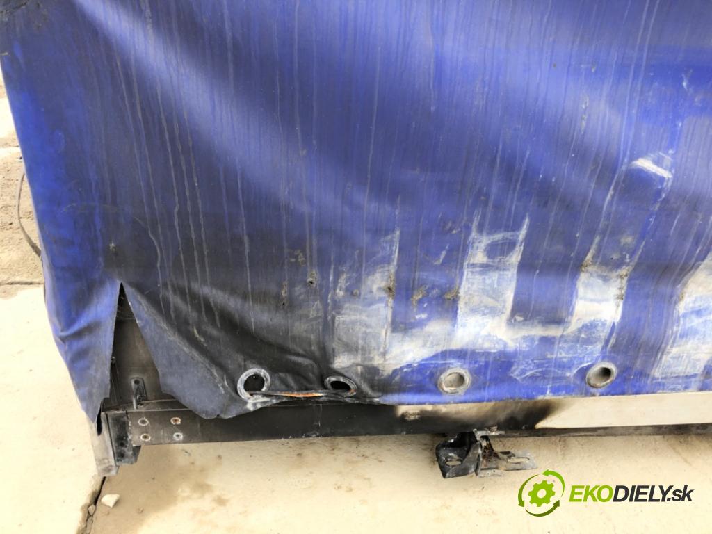 RENAULT MASTER III Platforma / podwozie (EV, HV, UV) 2010 - 2022    2.3 dCi 170 FWD (EV0L, HV0L, UV0L) 125 kW [170 KM] olej napędowy 2016 - 2022  Prevodovka NÁKLAD: