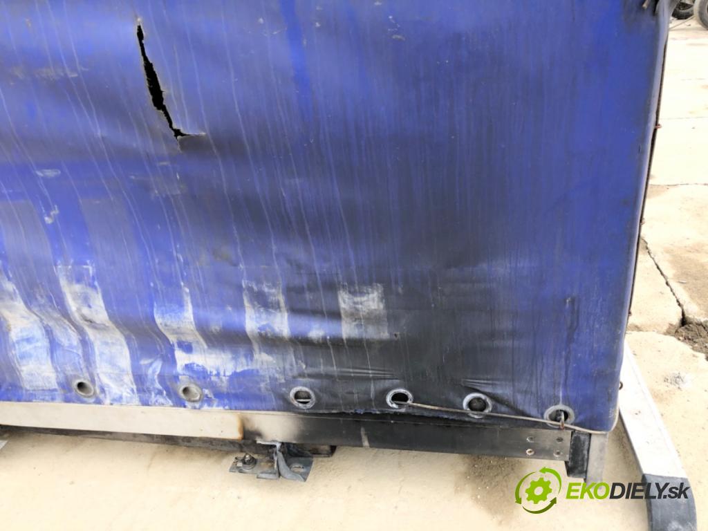 RENAULT MASTER III Platforma / podwozie (EV, HV, UV) 2010 - 2022    2.3 dCi 170 FWD (EV0L, HV0L, UV0L) 125 kW [170 KM] olej napędowy 2016 - 2022  Prevodovka NÁKLAD: