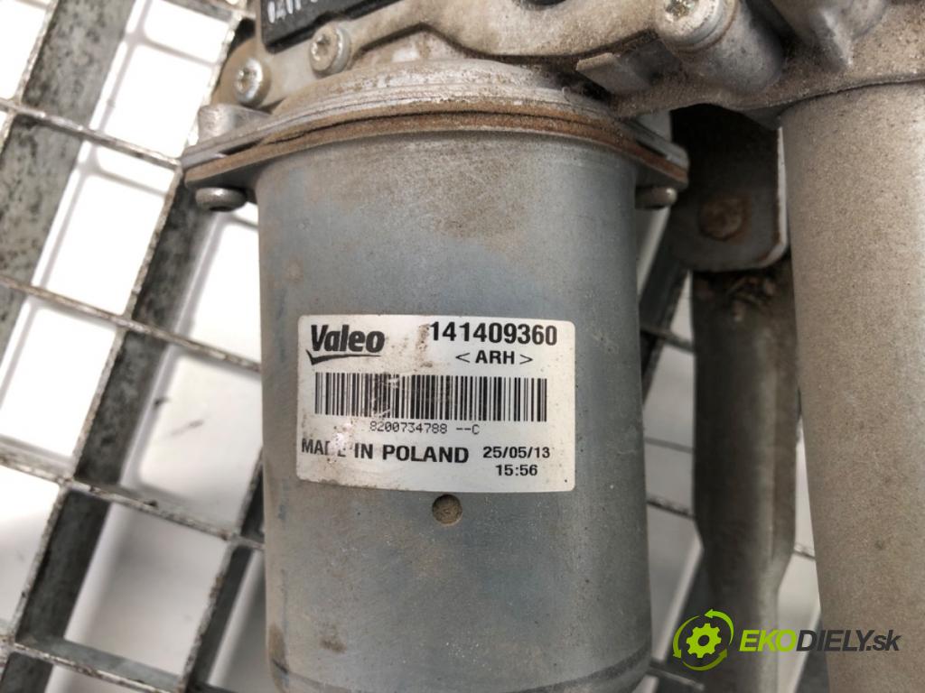 RENAULT MASTER III Autobus (JV) 2011 - 2022    2.3 dCi 100 FWD (JV0A, JV0B, JV0G, JV0H) 74 kW [10  Mechanizmus stieračov predný 8200734788 (Motorčeky stieračov predné)