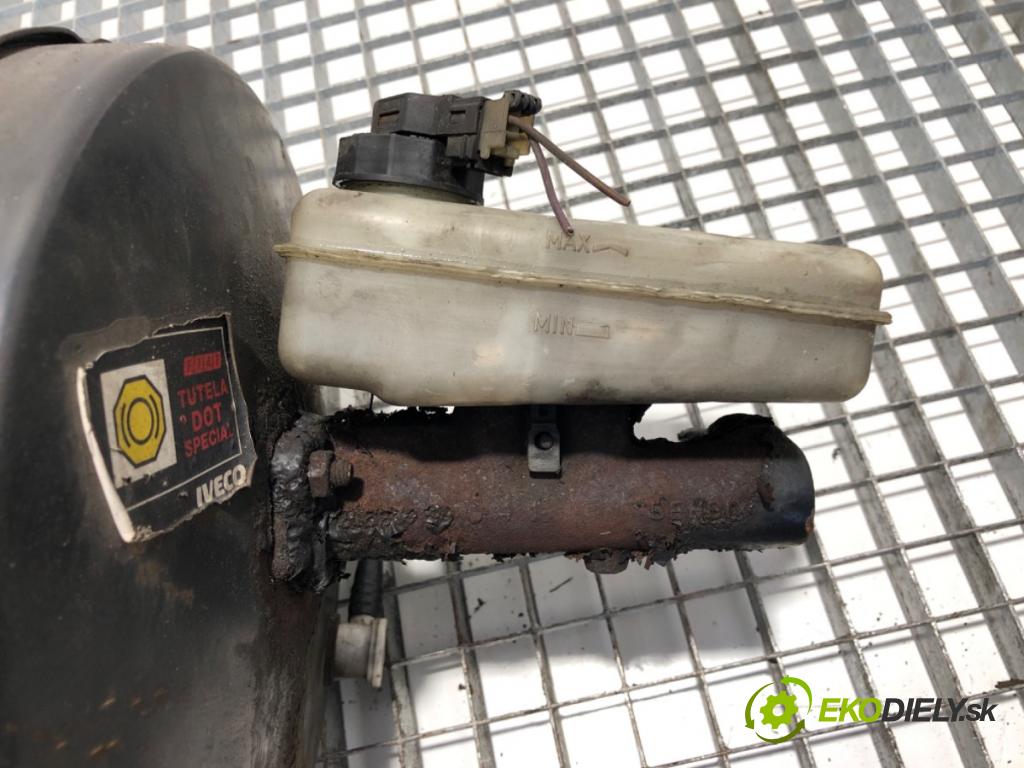 IVECO DAILY II Platforma / podwozie 1989 - 1999    35-12 (15130311, 15130411, 15131111, 15131204, 151  Posilovač brzdy + ČERPADLO: 99483923 136859
