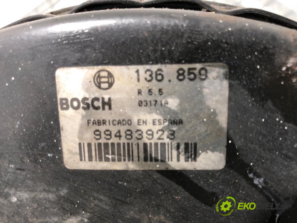 IVECO DAILY II Platforma / podwozie 1989 - 1999    35-12 (15130311, 15130411, 15131111, 15131204, 151  Posilovač brzdy + ČERPADLO: 99483923 136859