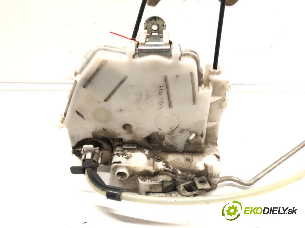 HONDA FR-V (BE) 2004 - 2022    2.0 (BE3) 110 kW [150 KM] benzyna 2005 - 2022  zámok dveře levý přední část