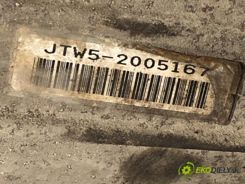 HONDA FR-V (BE) 2004 - 2022    2.0 (BE3) 110 kW [150 KM] benzyna 2005 - 2022  Prevodovka JTW5 (Prevodovky)