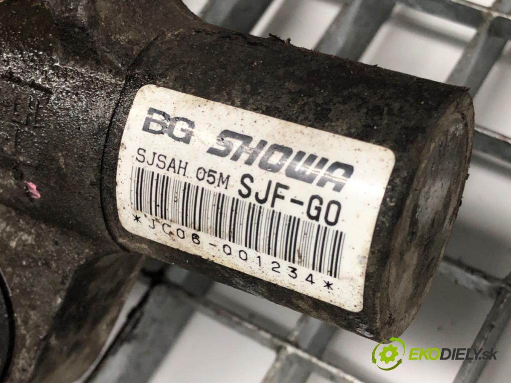 HONDA FR-V (BE) 2004 - 2022    2.0 (BE3) 110 kW [150 KM] benzyna 2005 - 2022  riadenie 05MSJF-G0 (Riadenia)