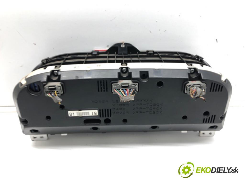 HONDA FR-V (BE) 2004 - 2022    2.0 (BE3) 110 kW [150 KM] benzyna 2005 - 2022  Prístrojovka 257420-8653 (Prístrojové dosky, displeje)