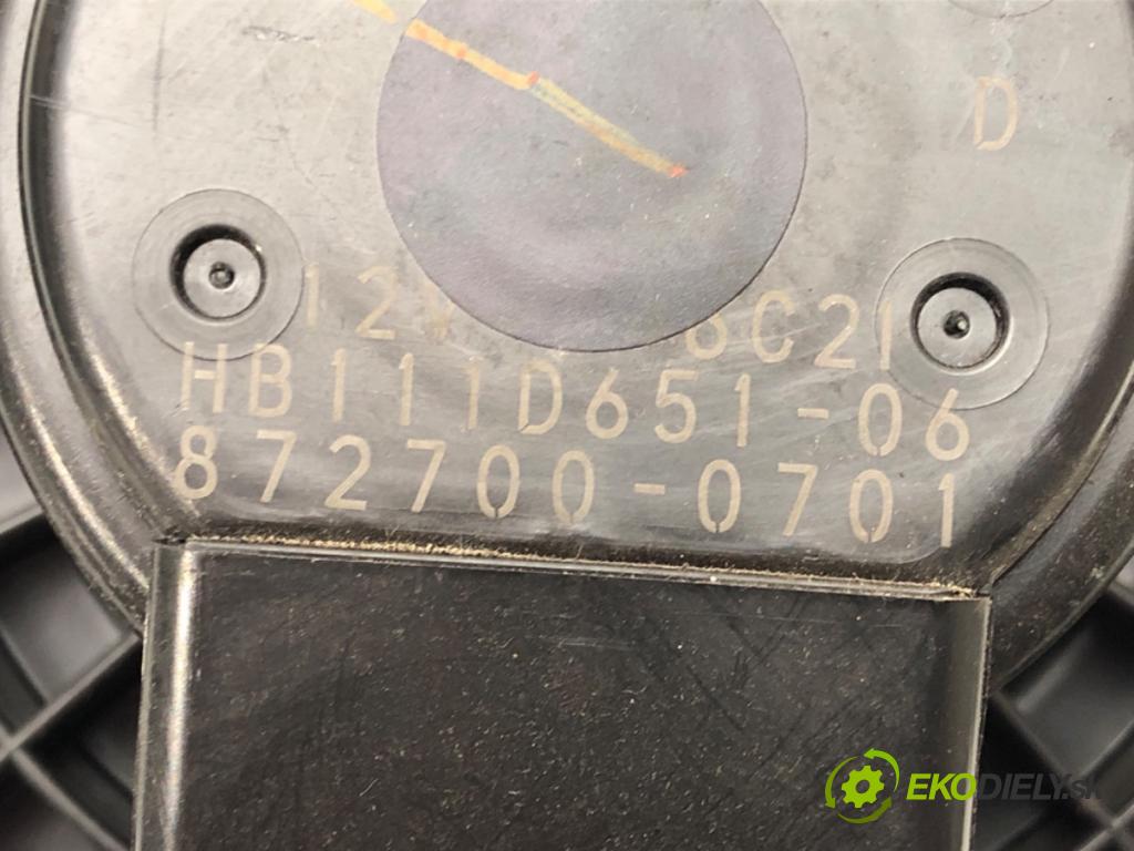 MAZDA CX-5 (KE, GH) 2011 - 2017    2.5 137 kW [186 KM] benzyna 2013 - 2017  ventilátor kúrenia 872700-0701