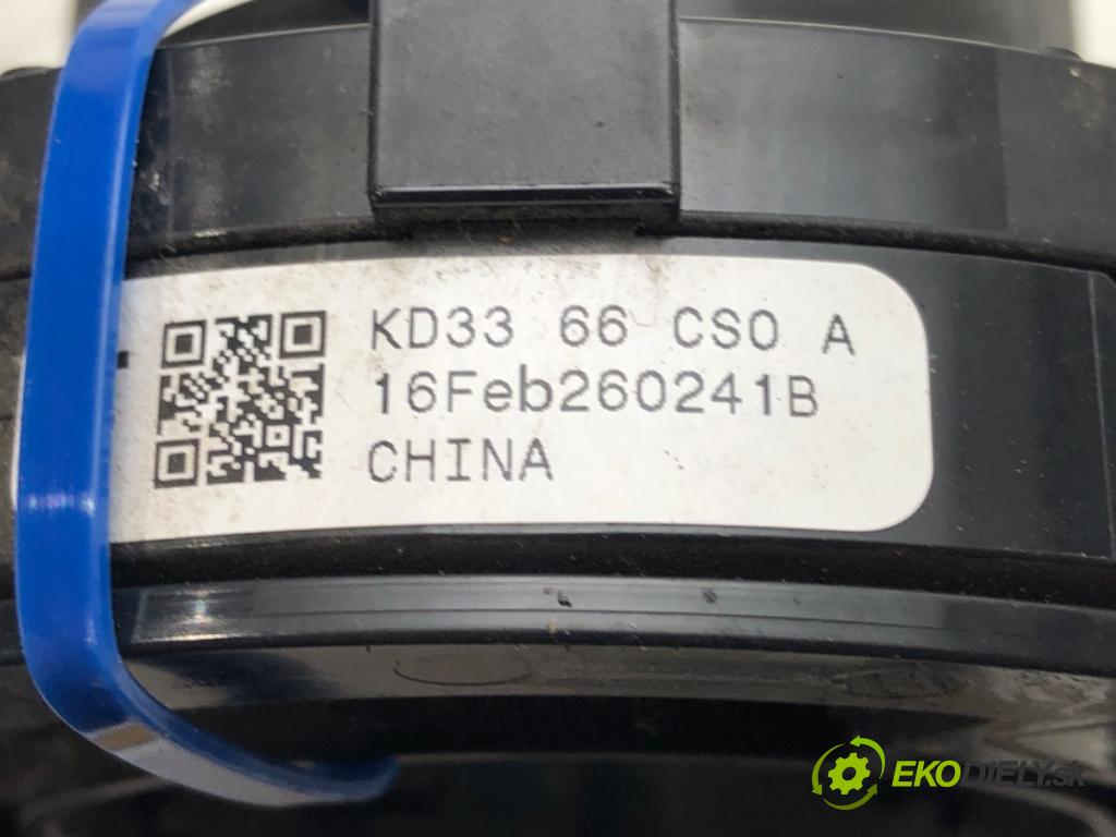 MAZDA CX-5 (KE, GH) 2011 - 2017    2.5 137 kW [186 KM] benzyna 2013 - 2017  Krúžok, slimák airbag KD3366CS0A (Airbagy)