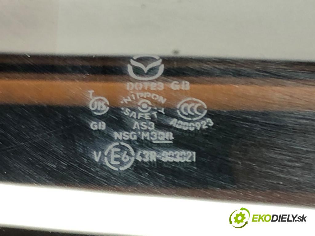 MAZDA CX-5 (KE, GH) 2011 - 2017    2.5 137 kW [186 KM] benzyna 2013 - 2017  střešní okno  (Okna karoserie)