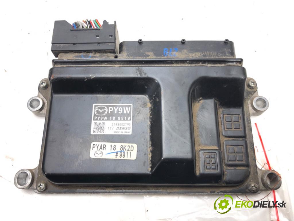 MAZDA CX-5 (KE, GH) 2011 - 2017    2.5 137 kW [186 KM] benzyna 2013 - 2017  riadiaca jednotka Motor PY9W18881A (Riadiace jednotky)