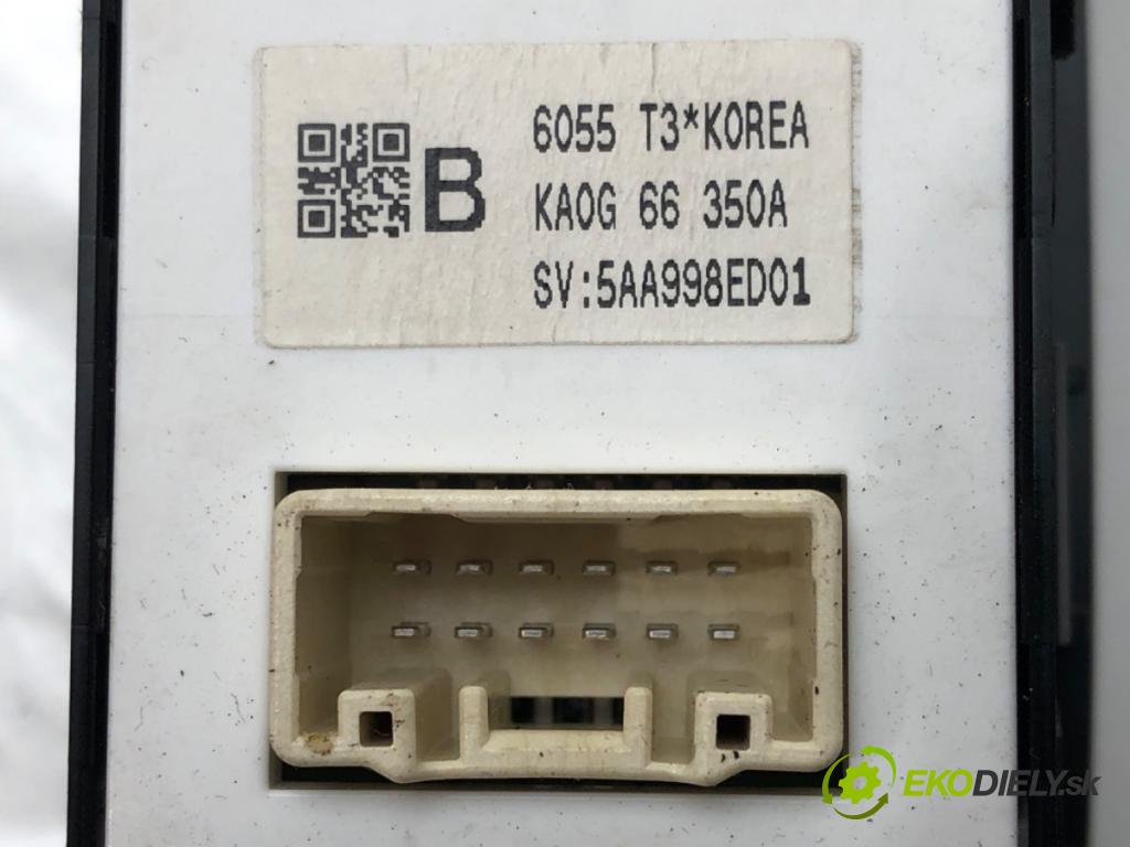 MAZDA CX-5 (KE, GH) 2011 - 2017    2.5 137 kW [186 KM] benzyna 2013 - 2017  Prepínač okien KA0G66350A (Prepínače, spínače, tlačidlá a ovládače kúrenia)