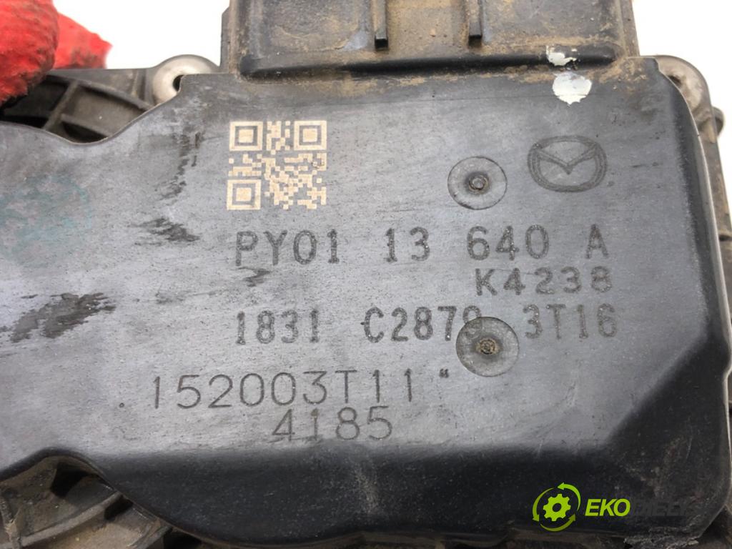 MAZDA CX-5 (KE, GH) 2011 - 2017    2.5 137 kW [186 KM] benzyna 2013 - 2017  Škrtiaca klapka PY0113640A (Škrtiace klapky)