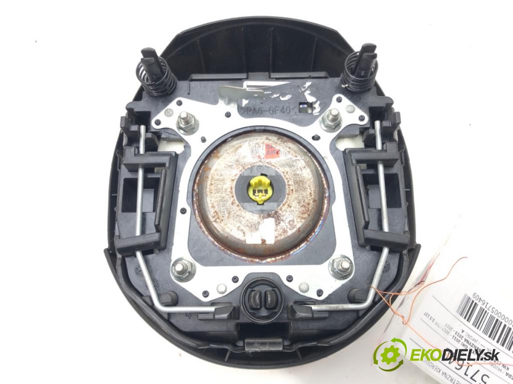 MAZDA CX-5 (KE, GH) 2011 - 2017    2.5 137 kW [186 KM] benzyna 2013 - 2017  AirBag volantu  (Airbagy)