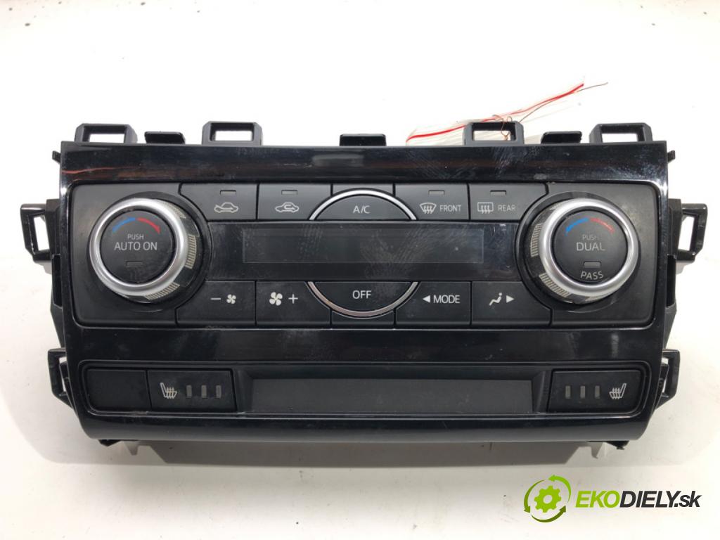 MAZDA CX-5 (KE, GH) 2011 - 2017    2.5 137 kW [186 KM] benzyna 2013 - 2017  Panel ovládania kúrenia 61190-C (Prepínače, spínače, tlačidlá a ovládače kúrenia)