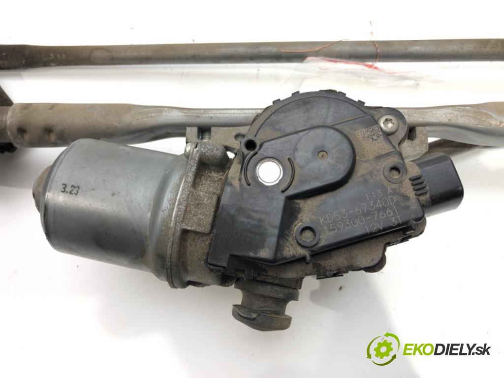 MAZDA CX-5 (KE, GH) 2011 - 2017    2.5 137 kW [186 KM] benzyna 2013 - 2017  Mechanizmus stieračov predný KD53-67340D (Motorčeky stieračov predné)