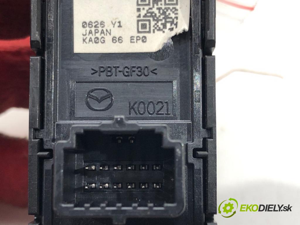 MAZDA CX-5 (KE, GH) 2011 - 2017    2.5 137 kW [186 KM] benzyna 2013 - 2017  Kulisa brzdy ručnej brzdy KA0G66EP0