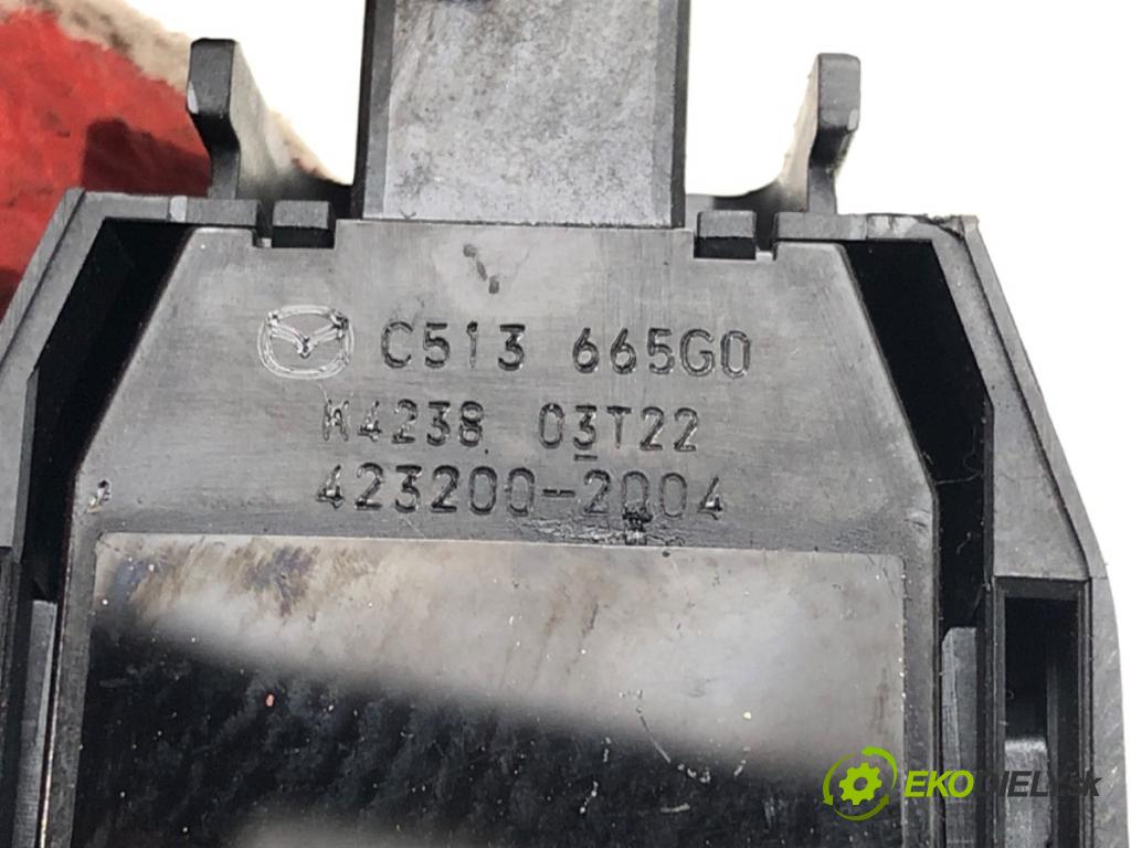 MAZDA CX-5 (KE, GH) 2011 - 2017    2.5 137 kW [186 KM] benzyna 2013 - 2017  Snímač dažďa C513665G0 (Snímače dažďa)