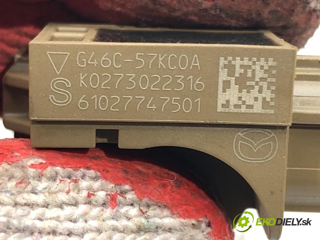 MAZDA CX-5 (KE, GH) 2011 - 2017    2.5 137 kW [186 KM] benzyna 2013 - 2017  Snímač nárazu G46C-57KC0A (Snímače nárazu)