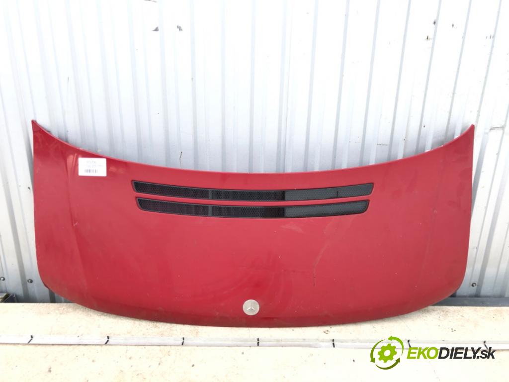 MERCEDES-BENZ VITO Skrzynia (W638) 1997 - 2003    110 D 2.3 (638.074, 638.078) 72 kW [98 KM] olej na  kapota  (Kapoty)