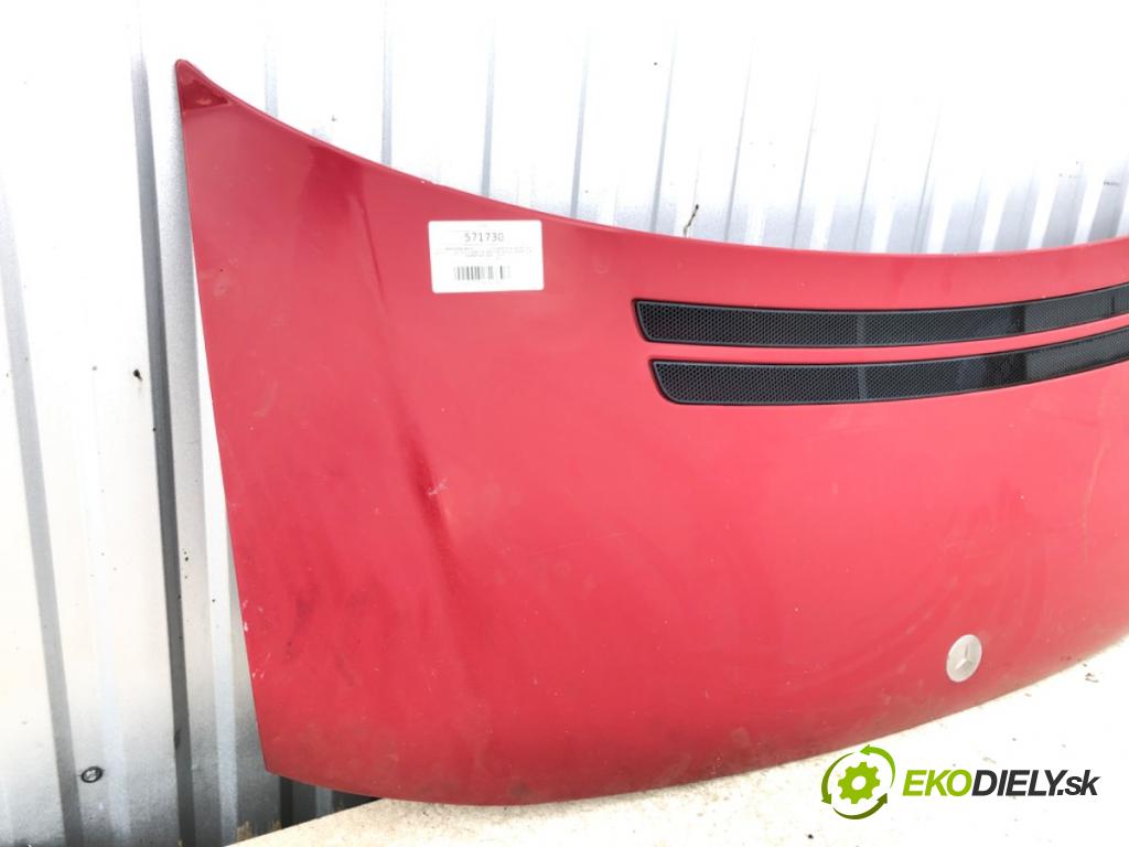 MERCEDES-BENZ VITO Skrzynia (W638) 1997 - 2003    110 D 2.3 (638.074, 638.078) 72 kW [98 KM] olej na  kapota  (Kapoty)