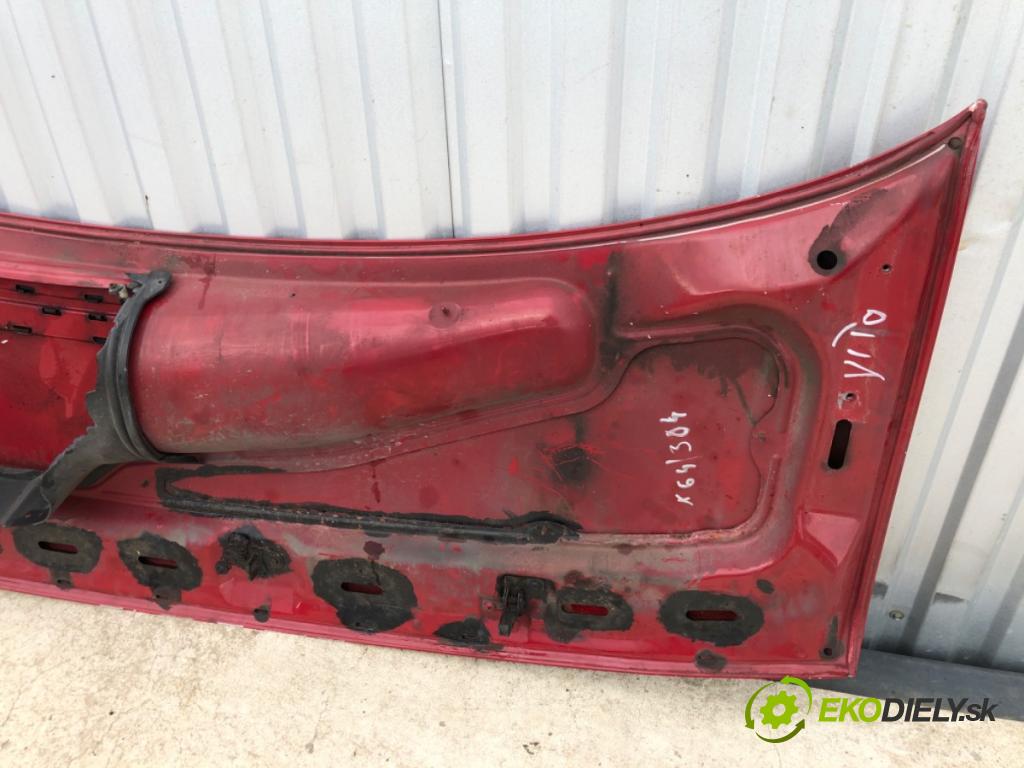 MERCEDES-BENZ VITO Skrzynia (W638) 1997 - 2003    110 D 2.3 (638.074, 638.078) 72 kW [98 KM] olej na  kapota  (Kapoty)