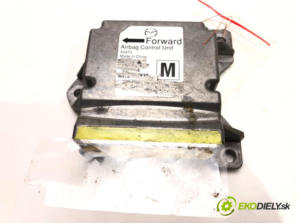 MAZDA CX-5 (KE, GH) 2011 - 2017    2.5 137 kW [186 KM] benzyna 2013 - 2017  senzor airbag  (Snímače)