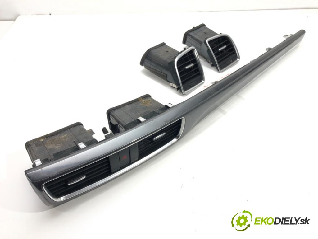 MAZDA CX-5 (KE, GH) 2011 - 2017    2.5 137 kW [186 KM] benzyna 2013 - 2017  Mriežky kúrenia stredna KA0H-6491X (Mriežky kúrenia (fukáre))