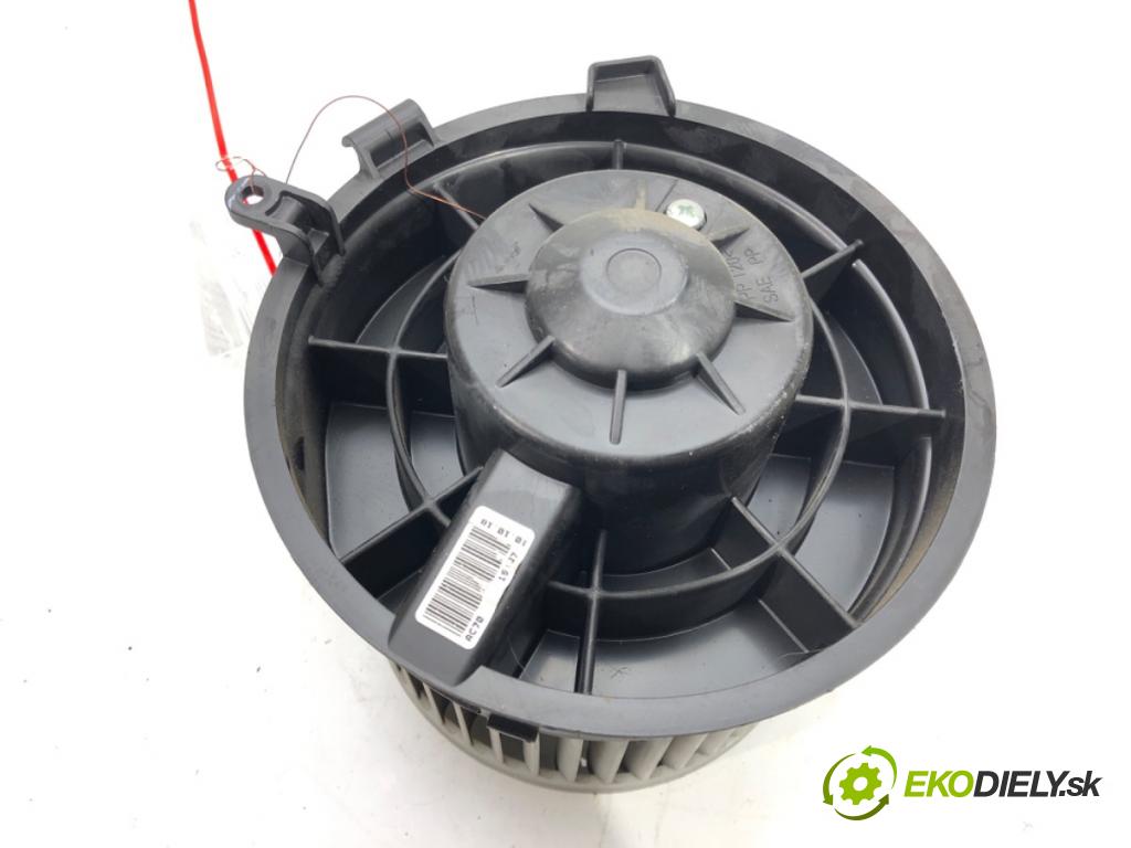 NISSAN QASHQAI / QASHQAI +2 I (J10, NJ10, JJ10E) 2006 - 2014    2.0 104 kW [141 KM] benzyna 2007 - 2013  ventilátor kúrenia