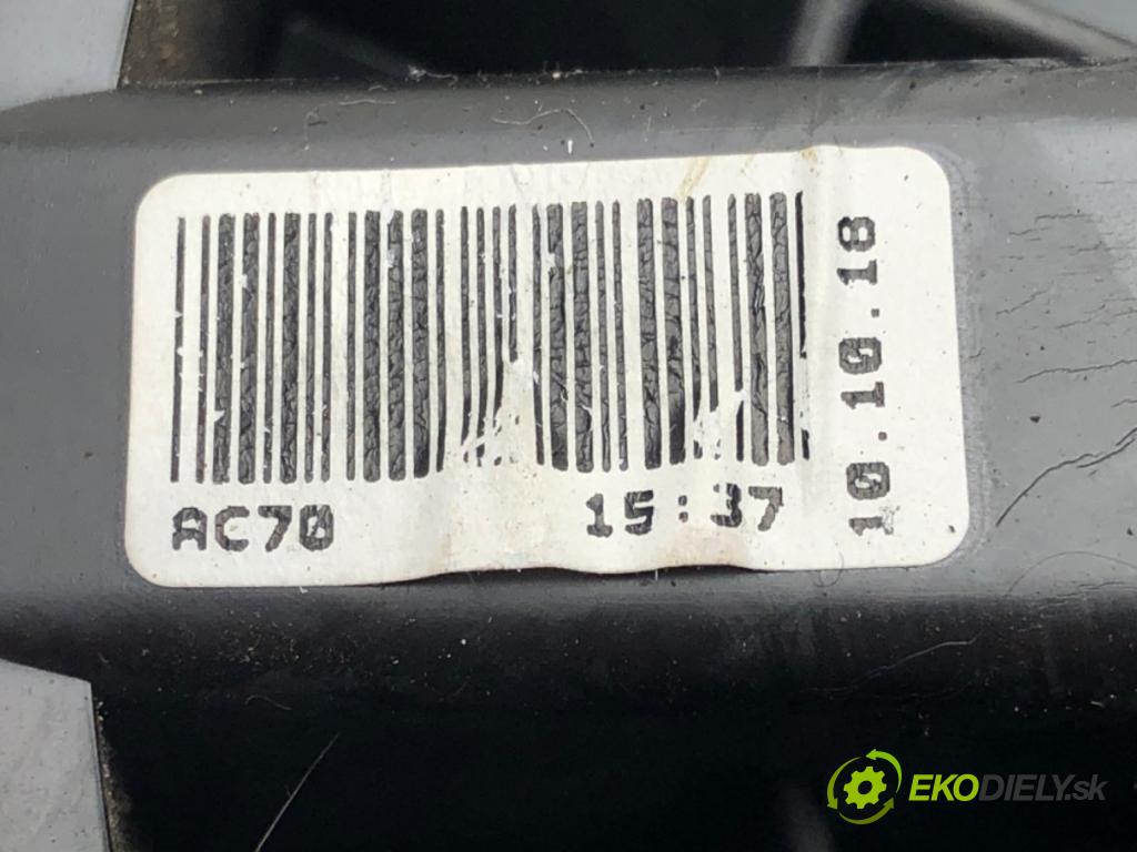 NISSAN QASHQAI / QASHQAI +2 I (J10, NJ10, JJ10E) 2006 - 2014    2.0 104 kW [141 KM] benzyna 2007 - 2013  ventilátor kúrenia