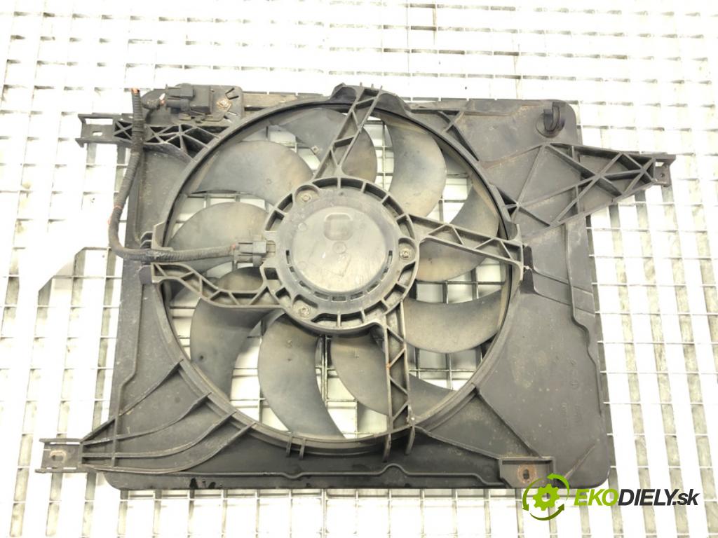 NISSAN QASHQAI / QASHQAI +2 I (J10, NJ10, JJ10E) 2006 - 2014    2.0 104 kW [141 KM] benzyna 2007 - 2013  Ventilátor chladiča  (Ventilátory)