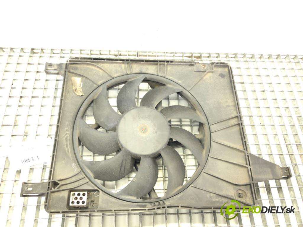 NISSAN QASHQAI / QASHQAI +2 I (J10, NJ10, JJ10E) 2006 - 2014    2.0 104 kW [141 KM] benzyna 2007 - 2013  Ventilátor chladiča  (Ventilátory)