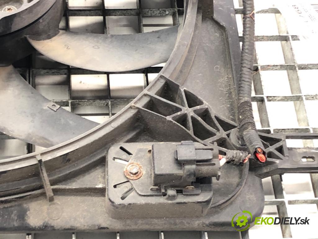 NISSAN QASHQAI / QASHQAI +2 I (J10, NJ10, JJ10E) 2006 - 2014    2.0 104 kW [141 KM] benzyna 2007 - 2013  Ventilátor chladiča  (Ventilátory)