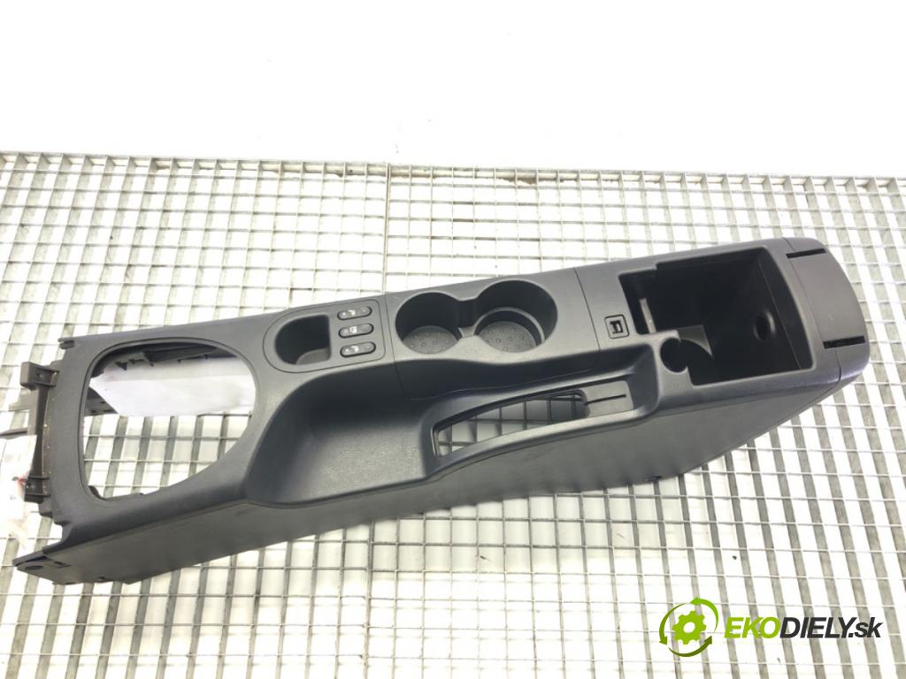 NISSAN QASHQAI / QASHQAI +2 I (J10, NJ10, JJ10E) 2006 - 2014    2.0 104 kW [141 KM] benzyna 2007 - 2013  Tunel stredový  (Stredový tunel / panel)