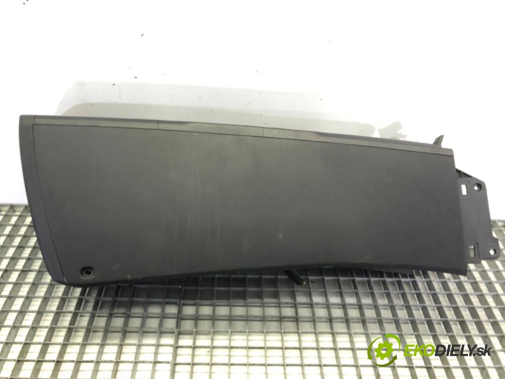 NISSAN QASHQAI / QASHQAI +2 I (J10, NJ10, JJ10E) 2006 - 2014    2.0 104 kW [141 KM] benzyna 2007 - 2013  Tunel stredový  (Stredový tunel / panel)