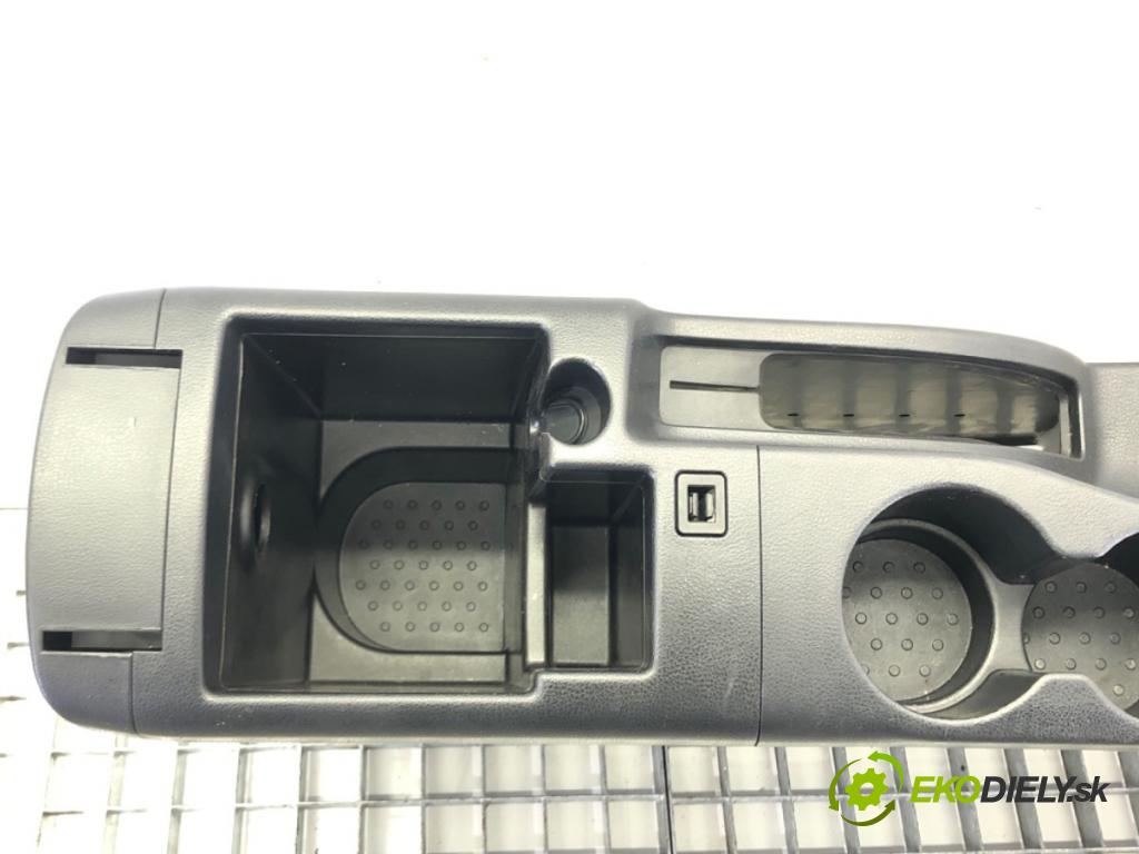 NISSAN QASHQAI / QASHQAI +2 I (J10, NJ10, JJ10E) 2006 - 2014    2.0 104 kW [141 KM] benzyna 2007 - 2013  Tunel stredový  (Stredový tunel / panel)