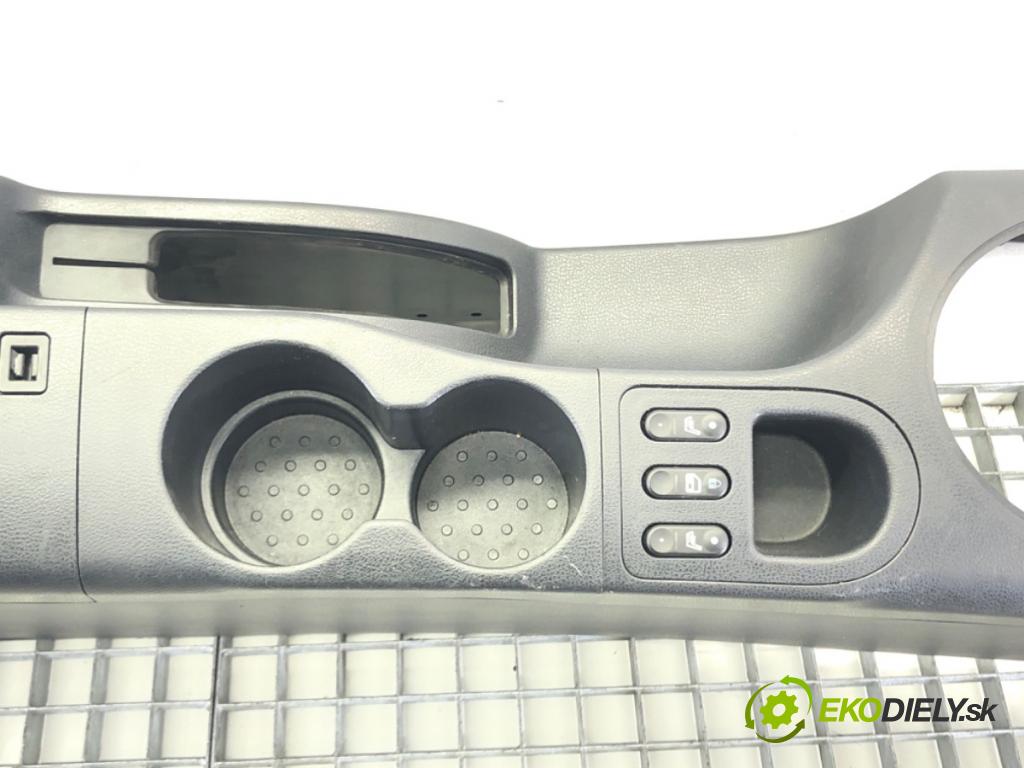 NISSAN QASHQAI / QASHQAI +2 I (J10, NJ10, JJ10E) 2006 - 2014    2.0 104 kW [141 KM] benzyna 2007 - 2013  Tunel stredový  (Stredový tunel / panel)