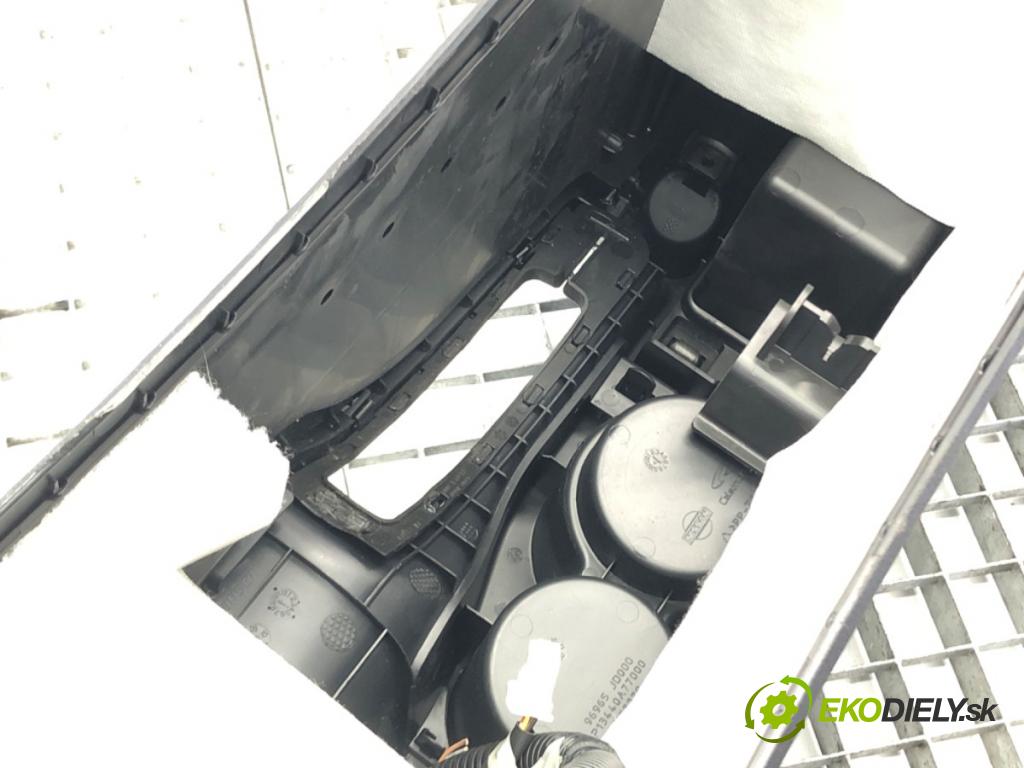 NISSAN QASHQAI / QASHQAI +2 I (J10, NJ10, JJ10E) 2006 - 2014    2.0 104 kW [141 KM] benzyna 2007 - 2013  Tunel stredový  (Stredový tunel / panel)