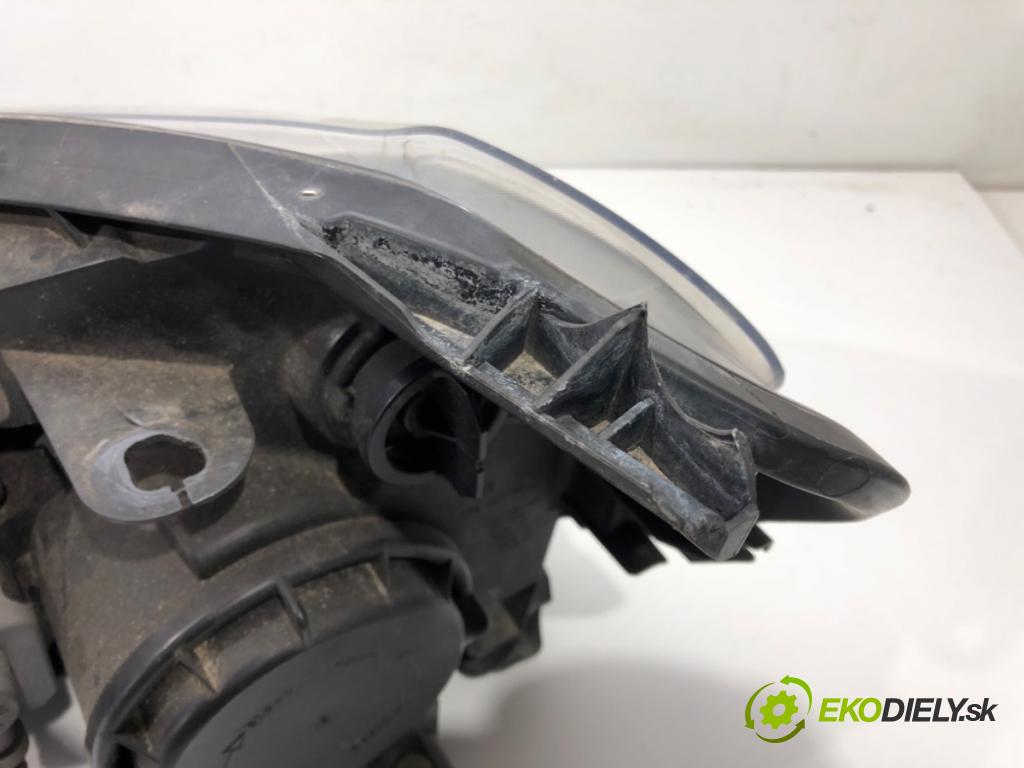 NISSAN QASHQAI / QASHQAI +2 I (J10, NJ10, JJ10E) 2006 - 2014    2.0 104 kW [141 KM] benzyna 2007 - 2013  Svetlomet pravy predný XENON 26010BR60A