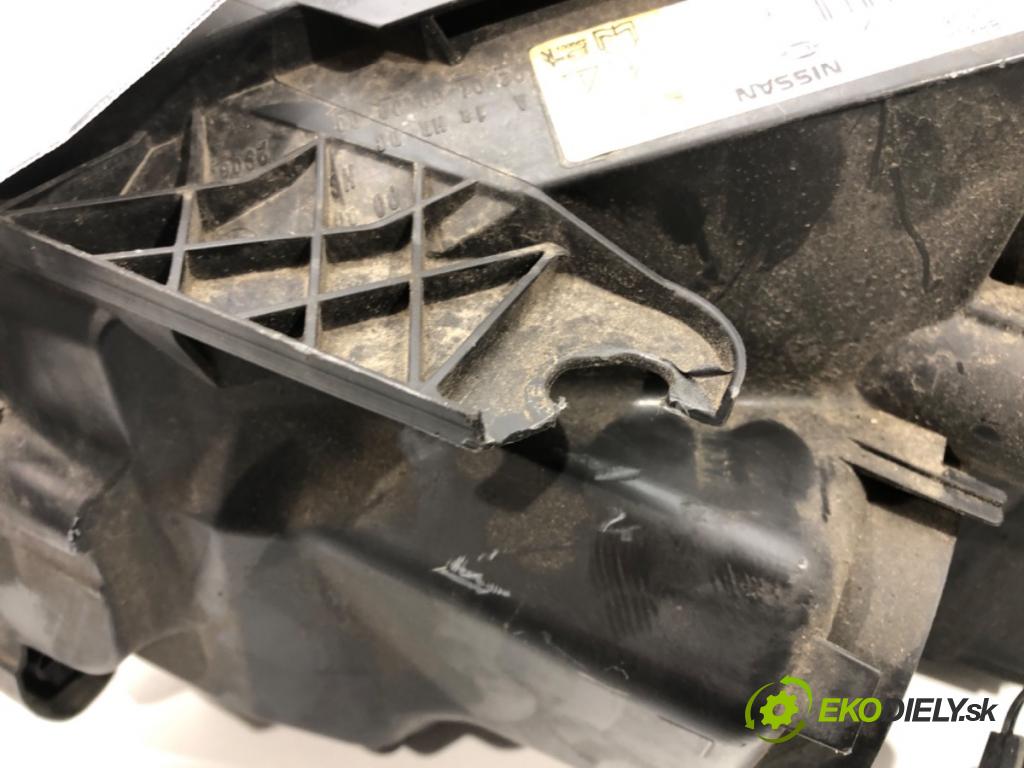 NISSAN QASHQAI / QASHQAI +2 I (J10, NJ10, JJ10E) 2006 - 2014    2.0 104 kW [141 KM] benzyna 2007 - 2013  Svetlomet pravy predný XENON 26010BR60A