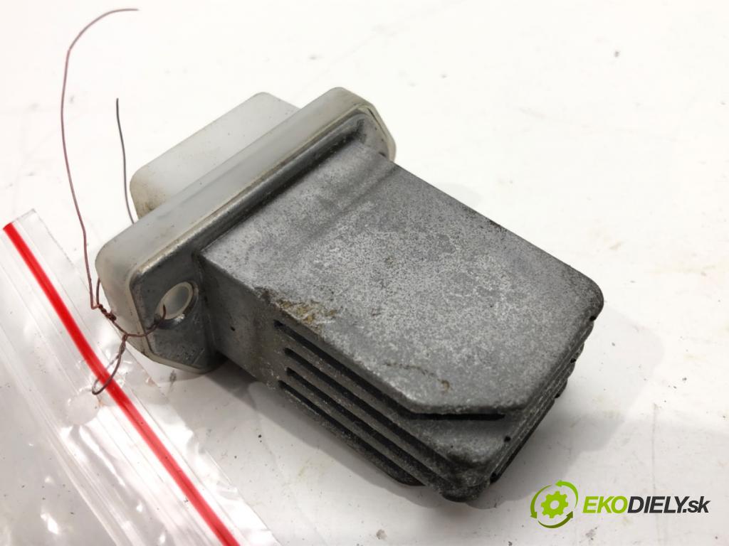 NISSAN QASHQAI / QASHQAI +2 I (J10, NJ10, JJ10E) 2006 - 2014    2.0 104 kW [141 KM] benzyna 2007 - 2013  Odpor, rezistor kúrenia vzduchu  (Odpory (rezistory) kúrenia)