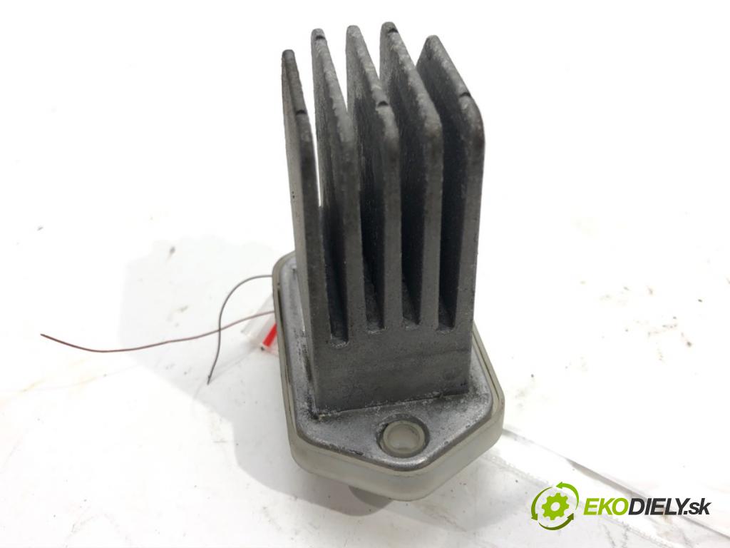 NISSAN QASHQAI / QASHQAI +2 I (J10, NJ10, JJ10E) 2006 - 2014    2.0 104 kW [141 KM] benzyna 2007 - 2013  Odpor, rezistor kúrenia vzduchu  (Odpory (rezistory) kúrenia)