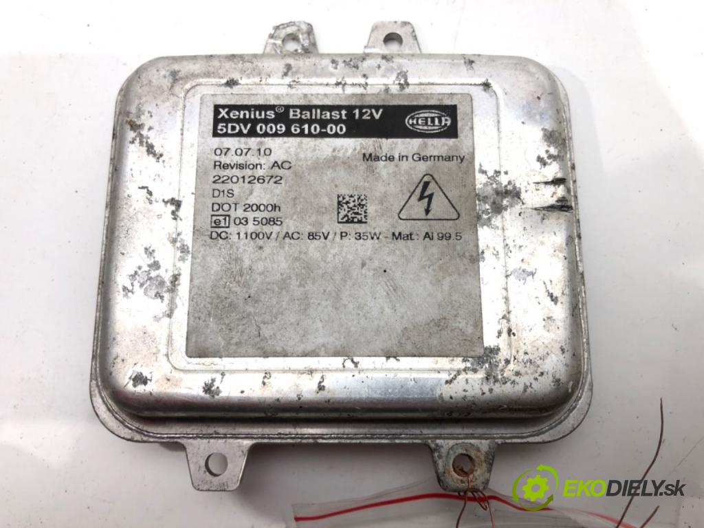 NISSAN QASHQAI / QASHQAI +2 I (J10, NJ10, JJ10E) 2006 - 2014    2.0 104 kW [141 KM] benzyna 2007 - 2013  Menič XENON 5DV009610-00 (Riadiace jednotky xenónu)