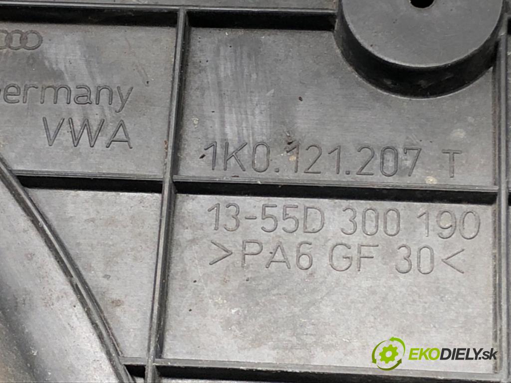 VW PASSAT B6 Variant (3C5) 2005 - 2011    2.0 TDI 103 kW [140 KM] olej napędowy 2005 - 2009  ventilátor chladiče 1K0121207T (Ventilátory)