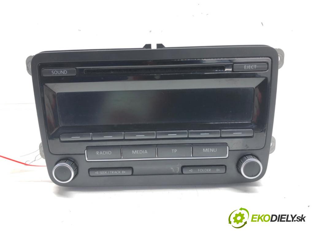 VW PASSAT B6 Variant (3C5) 2005 - 2011    2.0 TDI 103 kW [140 KM] olej napędowy 2005 - 2009  RADIO 5M0035186J (Audio zariadenia)