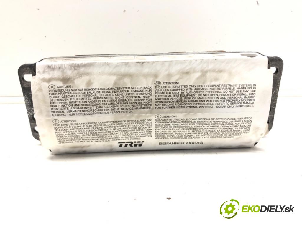 VW PASSAT B6 Variant (3C5) 2005 - 2011    2.0 TDI 103 kW [140 KM] olej napędowy 2005 - 2009  AirBag spolujazdca 3C0880204B (Airbagy)