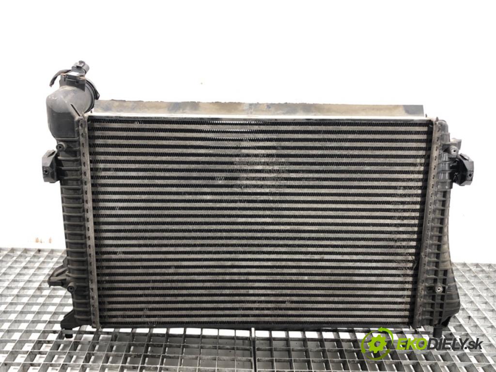 VW PASSAT B6 Variant (3C5) 2005 - 2011    2.0 TDI 103 kW [140 KM] olej napędowy 2005 - 2009  intercooler 3C0145803E (Chladiče nasávaného vzduchu (intercoolery))